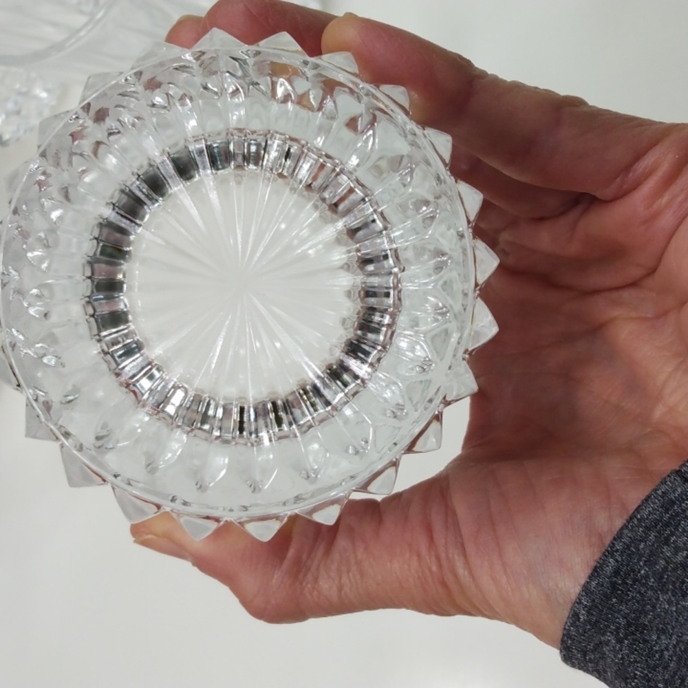 (4) FOSTORIA CRYSTAL CLEAR SHORT TUMBLER - NWOT - Picture 3 of 4